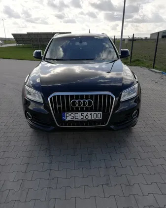 wielkopolskie Audi Q5 cena 61500 przebieg: 192000, rok produkcji 2013 z Halinów